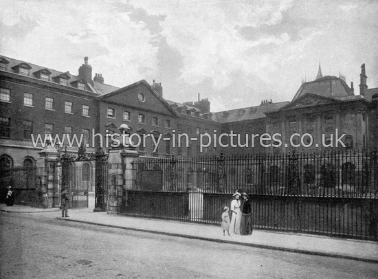 Guy's Hospital, Borough, London. c.1890's